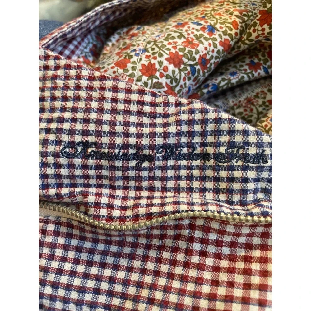 Robert Graham‎ Shorts Gingham Check Red White Blue Classic Fit Size 32